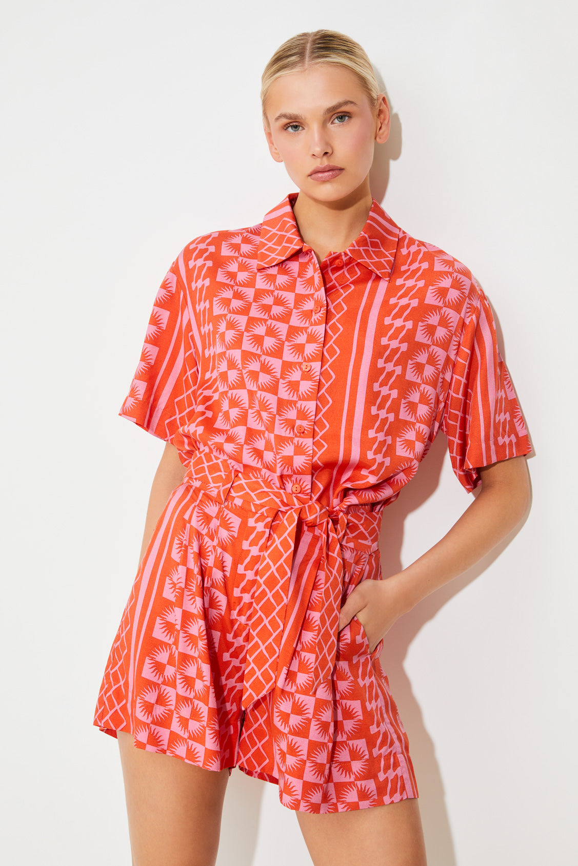 Shorts | Bobby Shorts Geranium